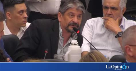 El Diputado De Santa Cruz Jos Luis Garrido Cuestion Que Se Busque