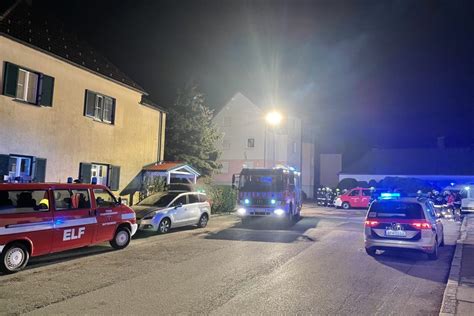 Gasexplosion In Baumgarten Freiwillige Feuerwehr Mattersburg