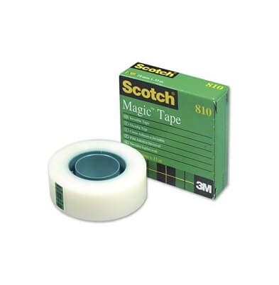 M Scotch Magic Cinta Adhesiva Invisible Mts X Mm Ap Photo Industries