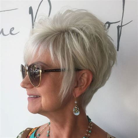 90 Classy And Simple Short Hairstyles For Women Over 50 Short Haircut