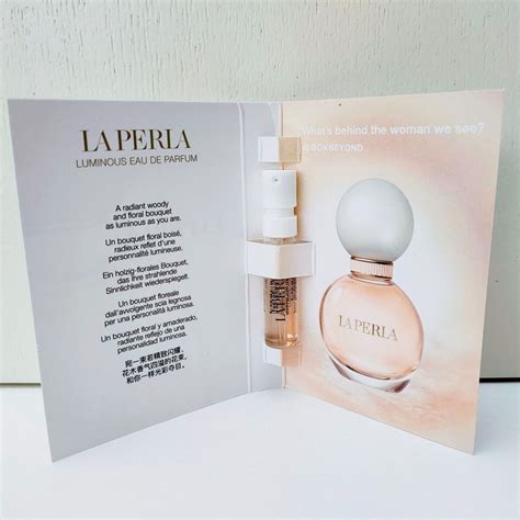 La Perla Luminous Eau De Parfum Mini Spray Fragrance Ml Brand New