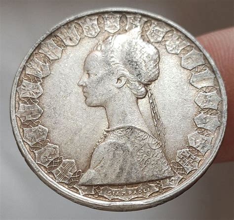 Italien Lire Silber Kaufen Auf Ricardo