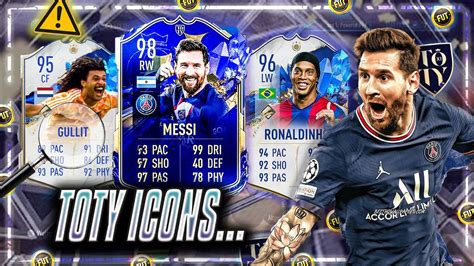 KOMPLETTES TOTY TEAM TOTY ICONS LEAK R I P FIFA FIFA 23 TOTY