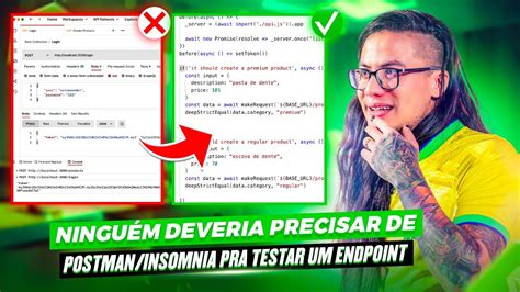 Ningu M Deveria Precisar De Postman Insomnia Pra Testar Um Endpoint