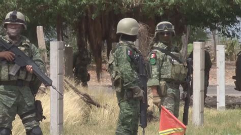 Ej Rcito Mexicano Asegura Armas Y Granadas En Sinaloa Seguridad