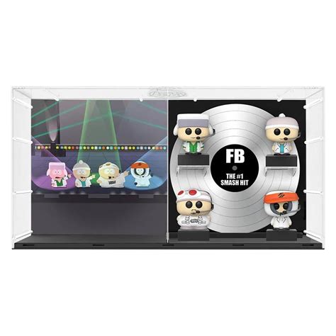 Funko Pop Albums Deluxe South Park Boy Band Atacado Collections