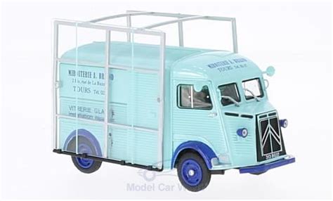 Modellautos Citroen Type H Specialc Vitrier Mit Zwei Figuren