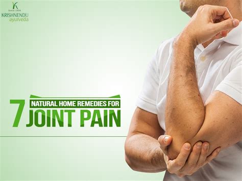 7 Natural Home Remedies For Joint Pain Ayurvedic Treatment Kerala