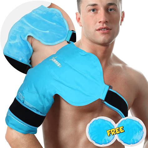 Amazon Ice Pack For Shoulder Rotator Cuff Dukuseek Reusable