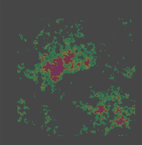 bruit de perlin Chakram le contrôle aérien vulgariséChakram le