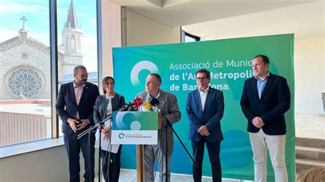 Els Municipis De Larc Metropolità Reclamen A La Generalitat Un Nou