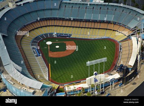 La Dodgers Stadium