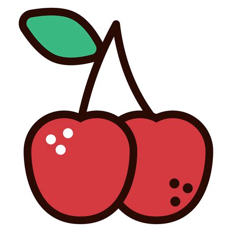 fresh berries fruits doodle 10463367 Vector Art at Vecteezy