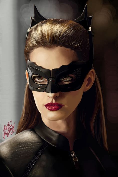 Anne Hathaways Catwoman By Silkspectreii On Deviantart Anne Hathaway