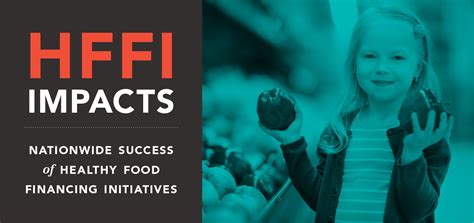 Hffi Impacts The Nationwide Success Of Healthy Food Financing