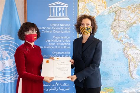 Ambassador Pledges Utmost Efforts To Contribute To Vietnam Unesco Ties