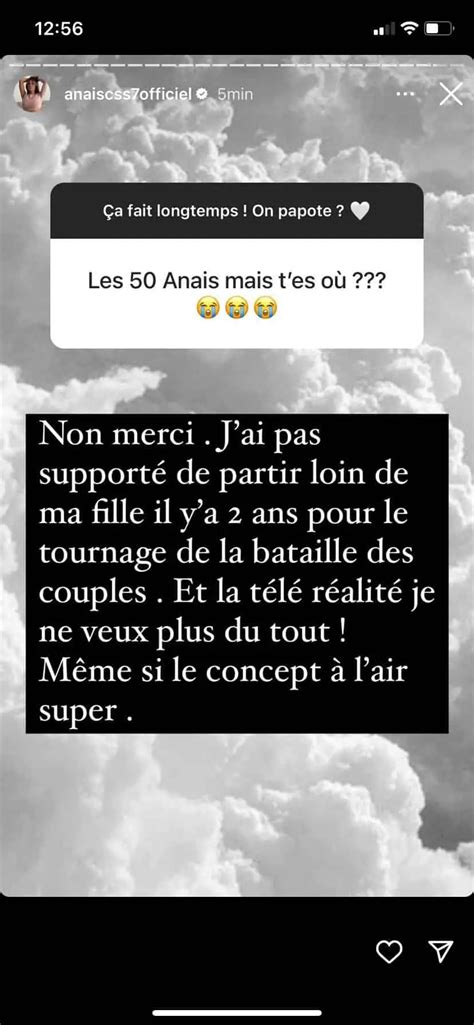 Ana S Camizuli Elle Explique Pourquoi Elle Na Pas Souhait