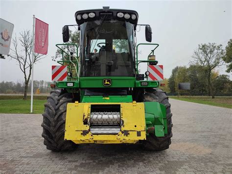 Sieczkarnia Do Kukurydzy Trawy John Deere 7450i Prodrive 7500 7550