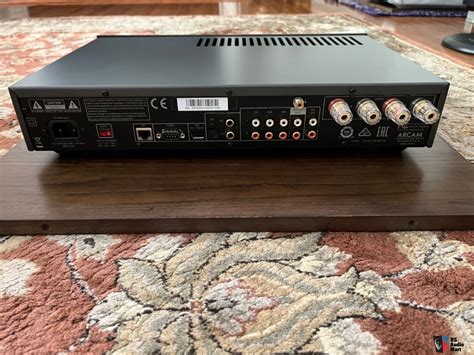 Arcam Sa Integrated Amplifier Photo Us Audio Mart