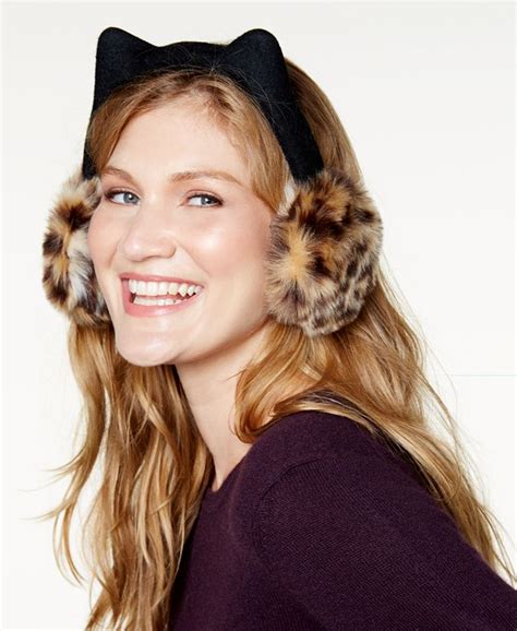 Kate Spade New York Cat Earmuffs Macys