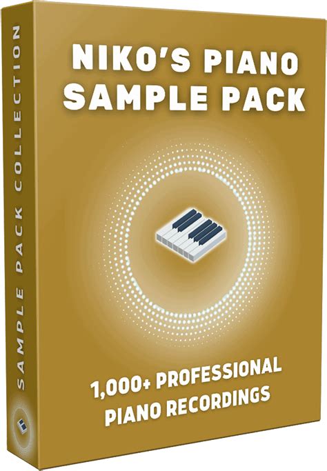 Unlock Nikos Piano Sample Pack