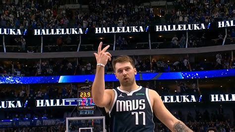 Luka Doncic Turns Into Kareem After Most Insane Game Winning Shot From