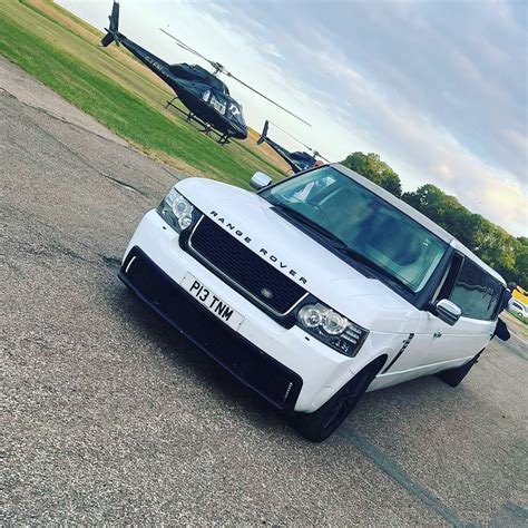 Range Rover Limo Hire: Get Unique Luxury Experience