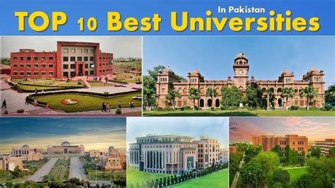 Top 10 Best Universities Of Pakistan In 2023 Latest Rankings World