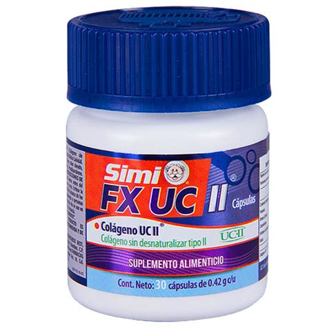 Simi Fx Ucii Colageno S Desna 40mg 30cap En Farmacias Similares Ciudad De México