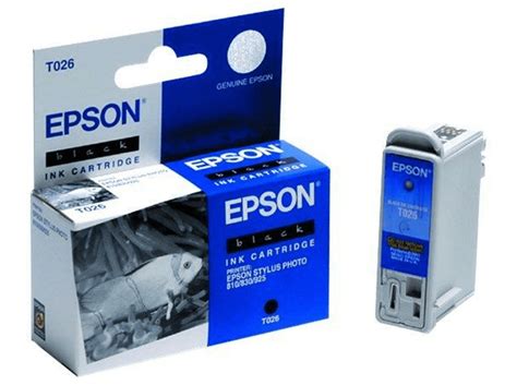 Epson T026 Negro