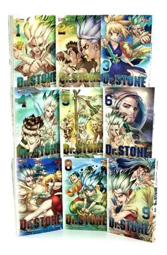 Dr Stone Panini Manga Tomos A Escoger Variedad De N Meros Env O Gratis