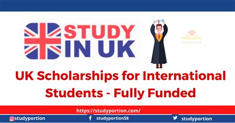 Uk Scholarships For International Students 2022 2023