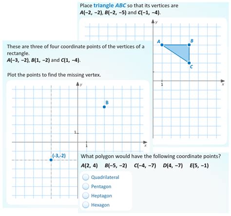 Polygons On The Coordinate Plane Worksheet