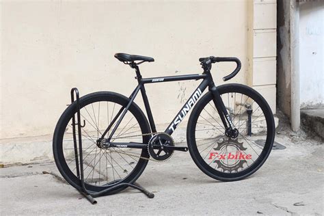 Xe Đạp Fixed Gear Tsunami SNM100 mới nhất 2024