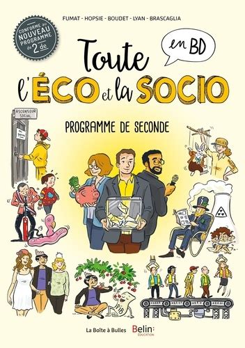 Toute Léco Et La Socio En Bd Tome 4 De Claire Fumat Grand Format