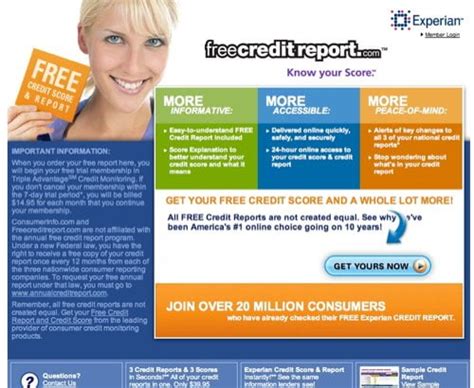 Free Credit Report Lackluster SEO