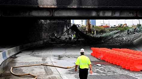 I 95 Collapse Rebuilding Efforts Will Begin After Demolition Is