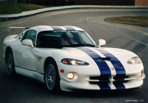 Of The Coolest Special Edition Dodge Vipers Ever Built Drivingline