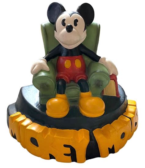 Mickey Mouse Sitting In An Armchair Figure Catawiki