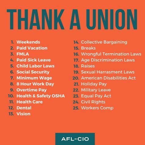 Union Solidarity Slogans Ideas Union Labor Union Pro Union