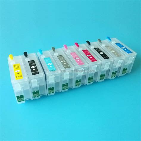 T7601 7601 Sc P600 P 600 Refill Ink Cartridge With Arc Chip For Epson