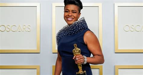 La increíble conexión argentina de Mia Neal ganadora del Oscar a Mejor