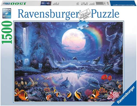 Ravensburger Puzzle Fantasy Idillio Al Chiaro Di Luna Puzzle