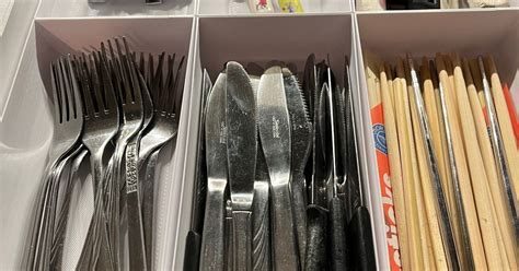 IKEA kitchen drawer cutlery insert (Vase Mode) by Spam Filter ...