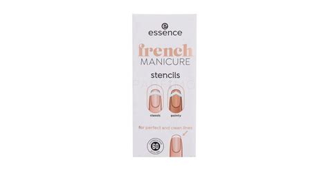 Essence French Manicure Stencils French Tips Tricks Manicure Donna