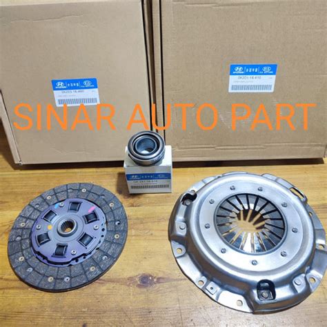 Jual Kampas Kopling Set Kia Timor Sohc Timor Dohc Rio Sf