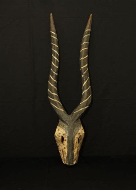 Traditional Karikpo Face Mask From Ogoni People Nigeria