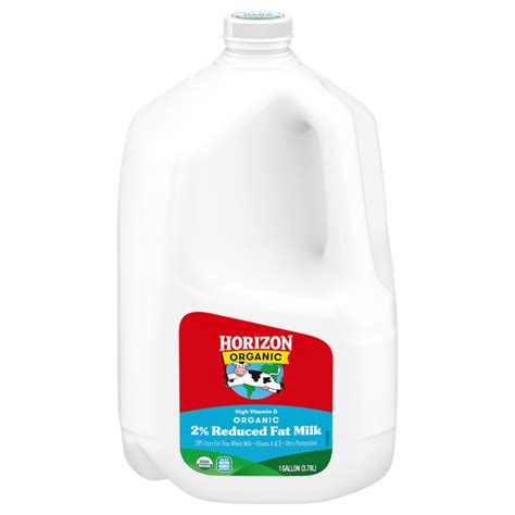 Save On Horizon Organic Reduced Fat Milk Order Online Delivery Giant