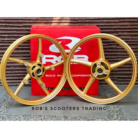 Rcb Mags Sp Rb Raider Carb Fi Spokes Shopee Philippines