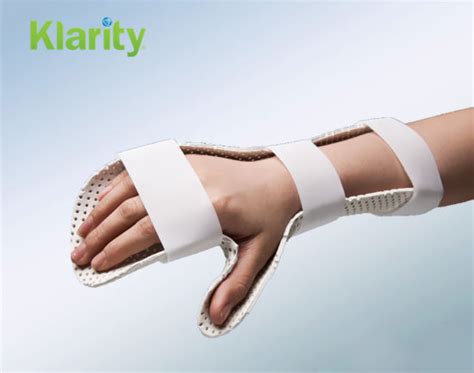 China Resting Pan Mitt Splint Thermoplastic Splint - China ...